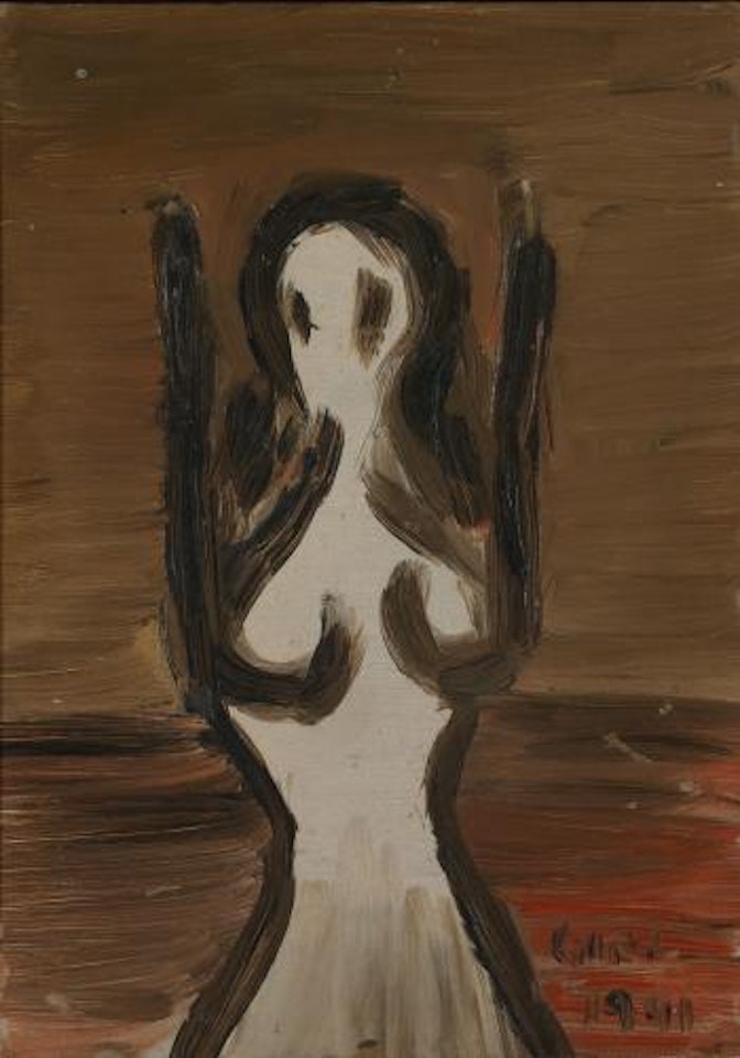 Girl by Sidney Nolan
