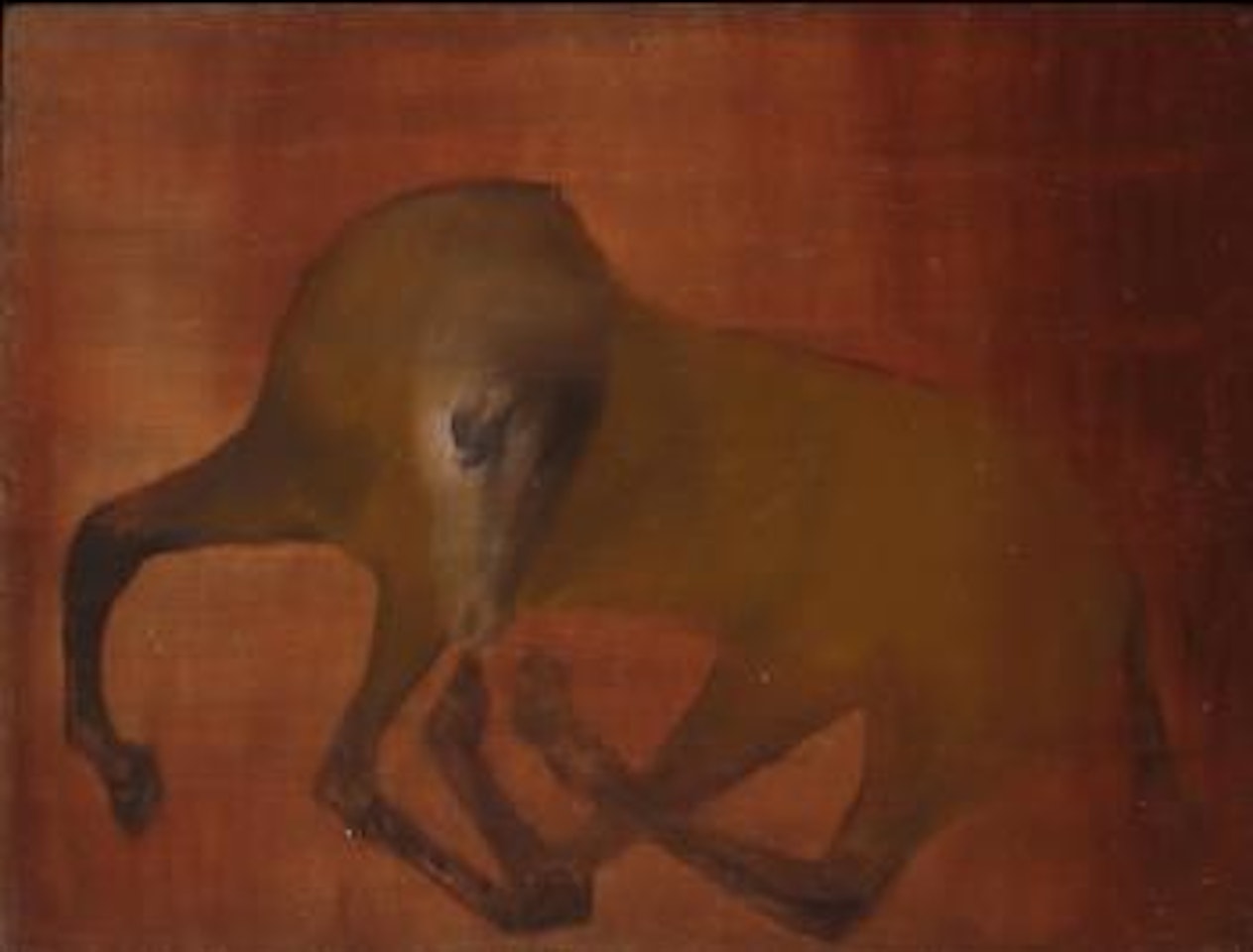 Horse by Sidney Nolan