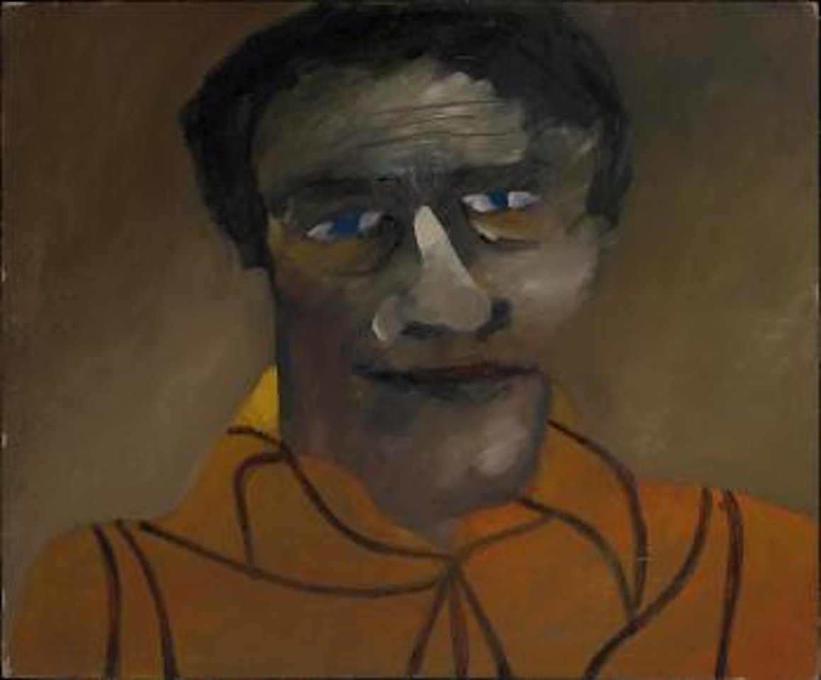 Head by Sidney Nolan