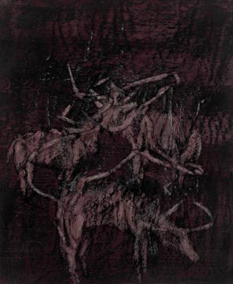 Buffalo by Sidney Nolan