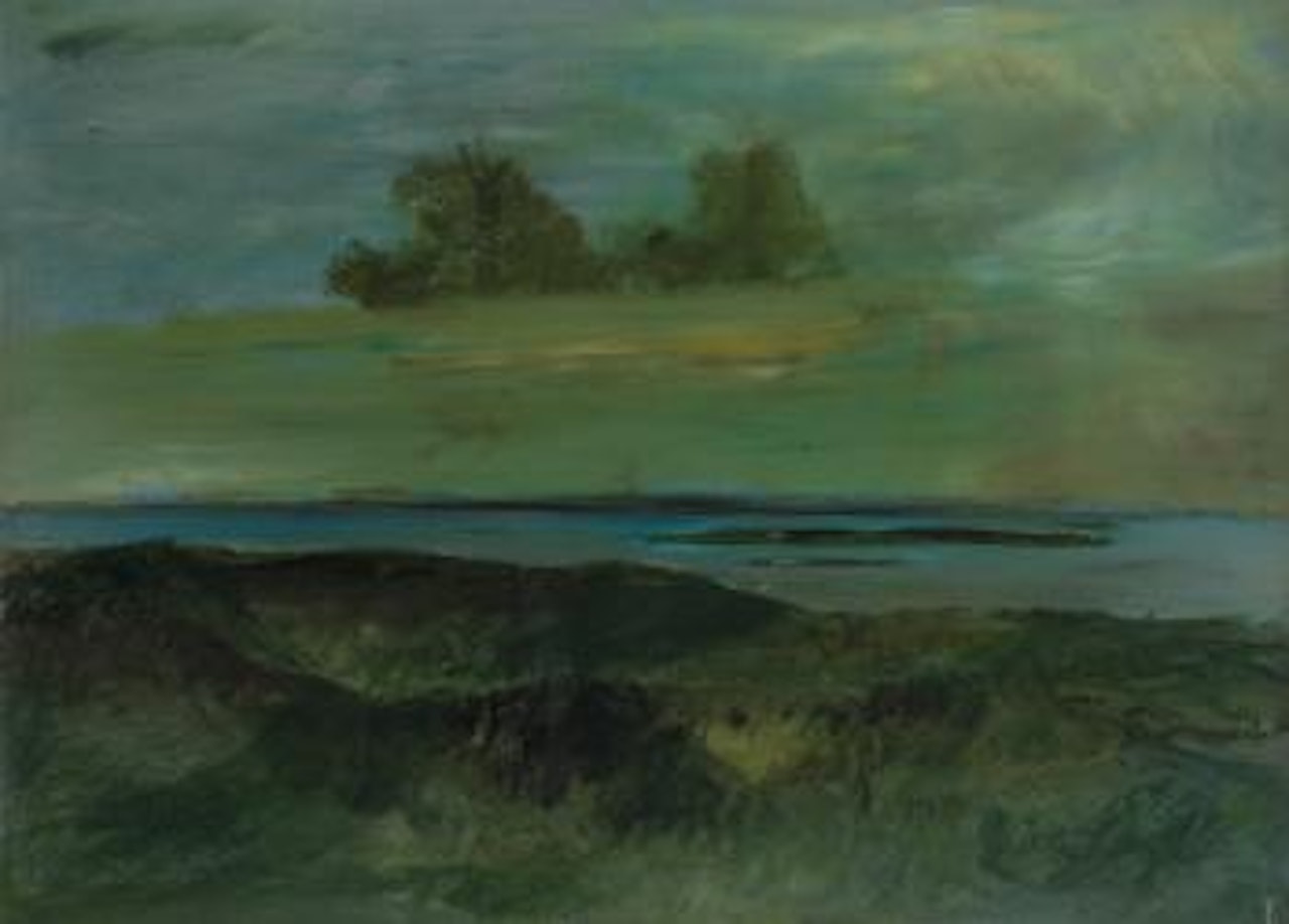 Platypus Bay, Fraser Island by Sidney Nolan