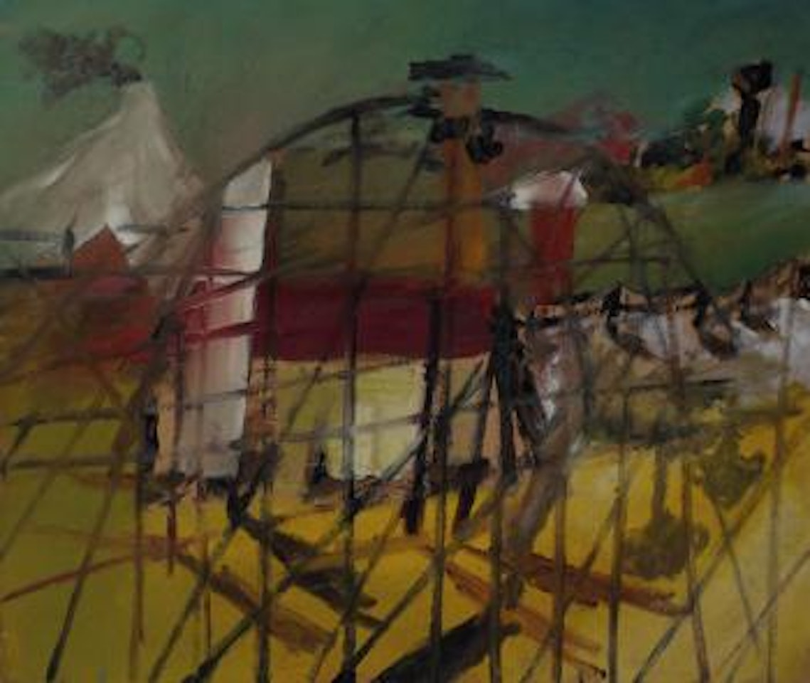 Luna Park by Sidney Nolan