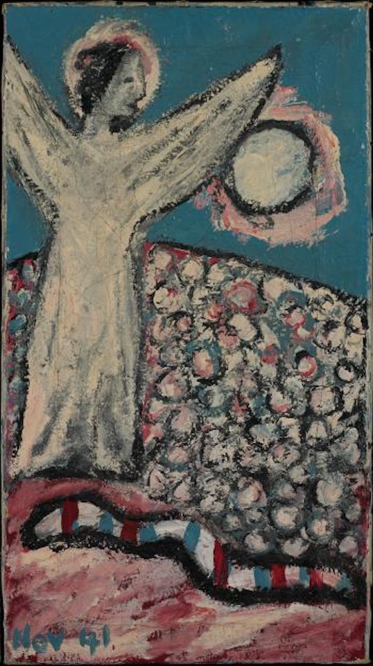 Garden of Eden by Sidney Nolan