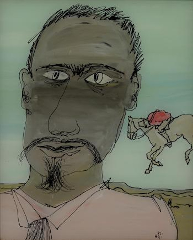 John Joseph, Native of New York, Eureka Stockade by Sidney Nolan