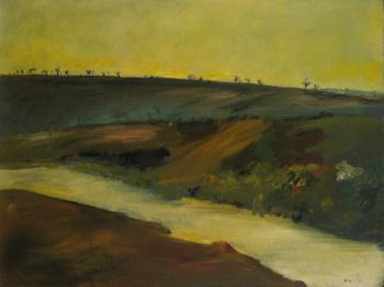 Landscape by Sidney Nolan