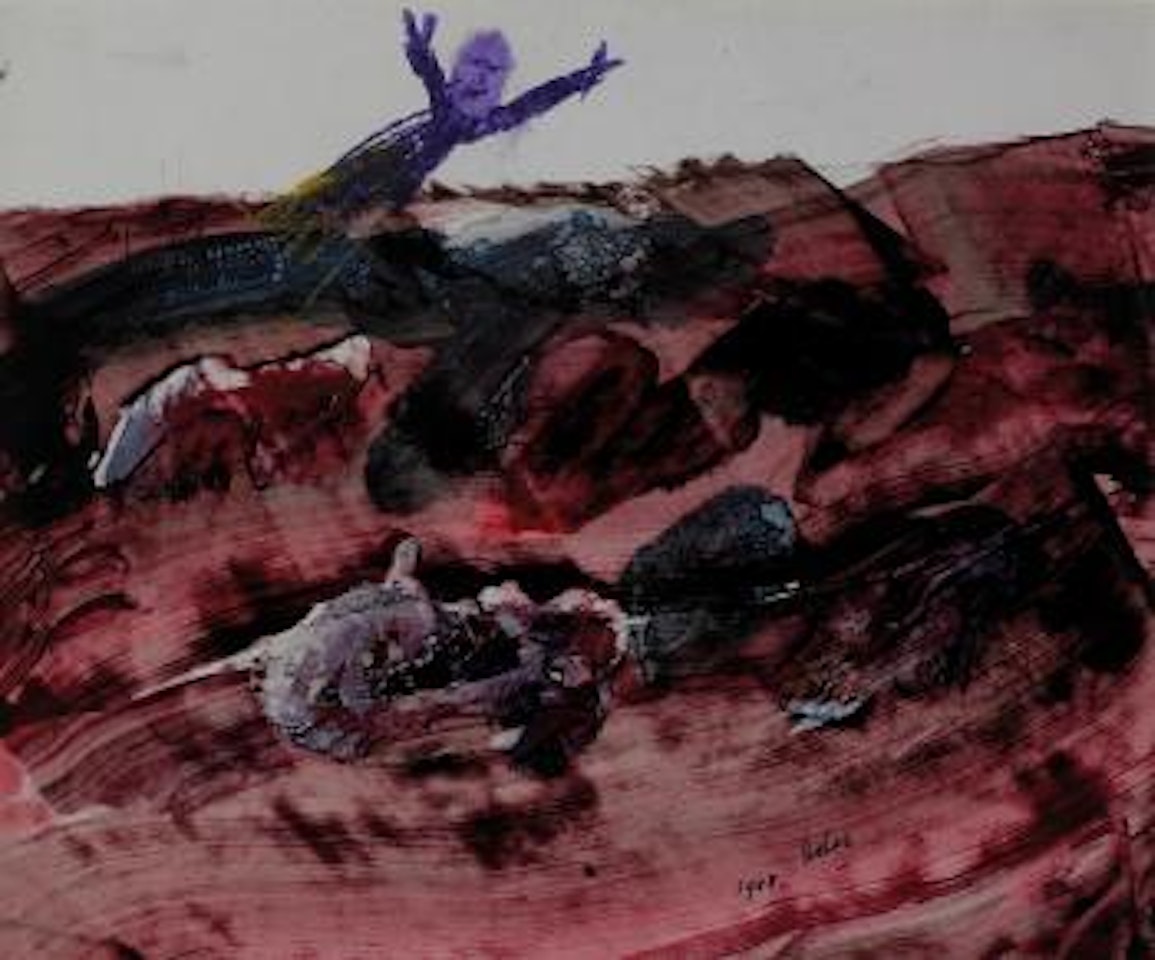 Bather by Sidney Nolan