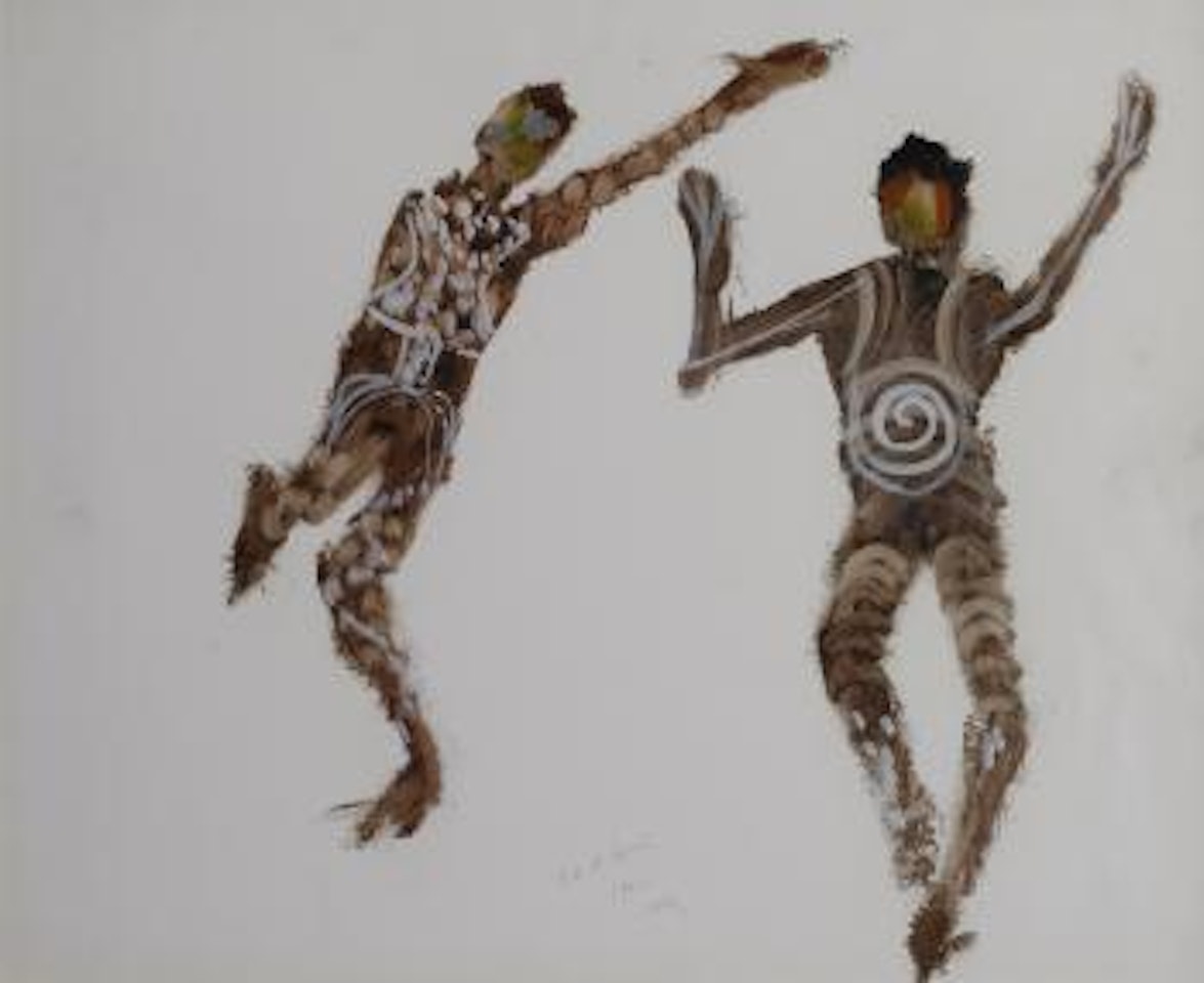 Rite of Spring by Sidney Nolan
