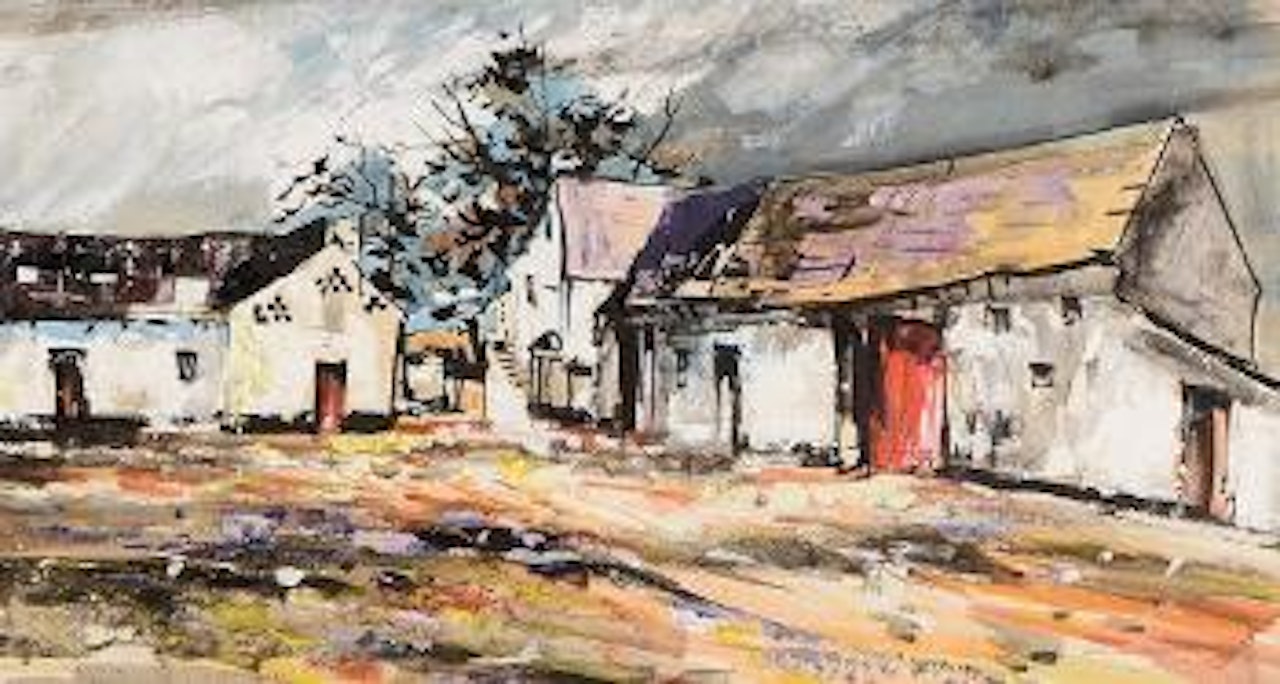 The farmstead by Kenneth Webb