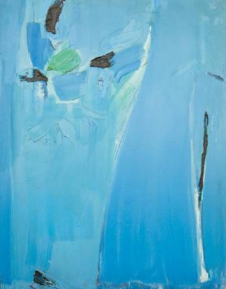 Bleu by Olivier Debre