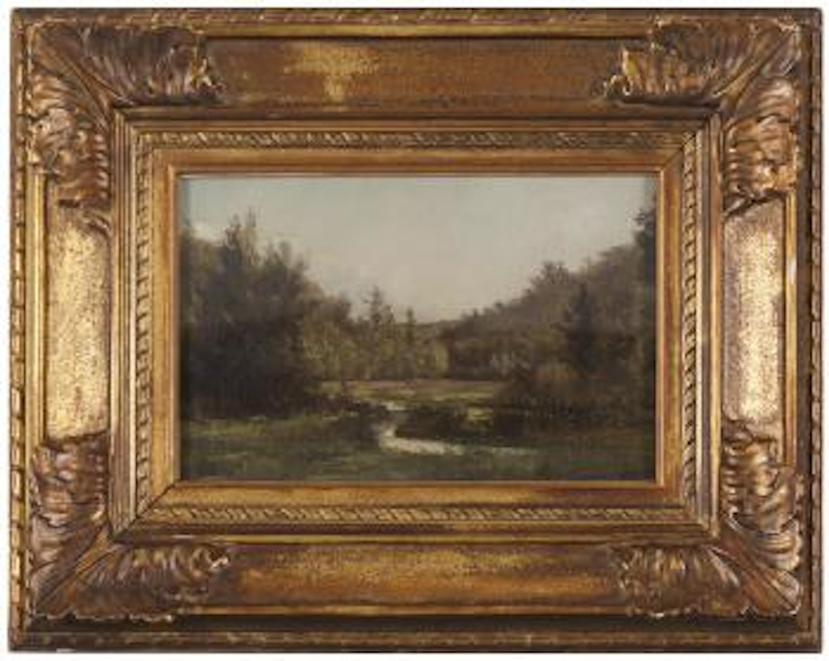 Paysage by Henri Harpignies