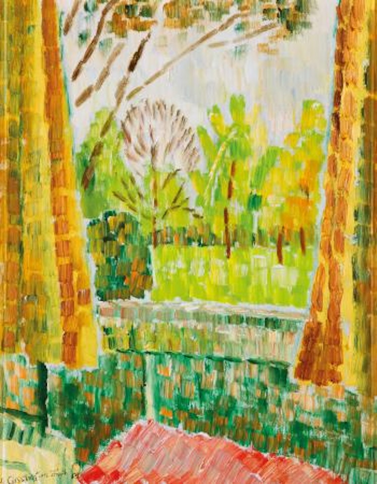 The open window by Grace Cossington Smith