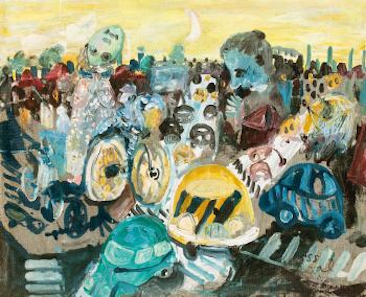 Pedestrian crossing by John Perceval