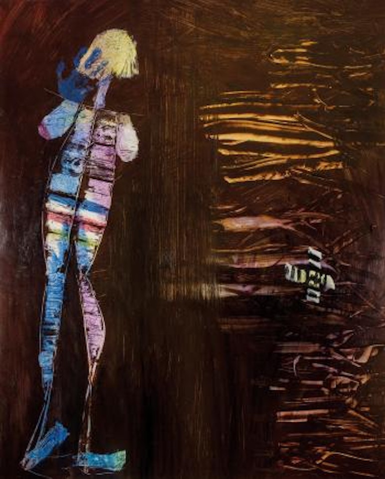 Woman and Mangroves by Sidney Nolan
