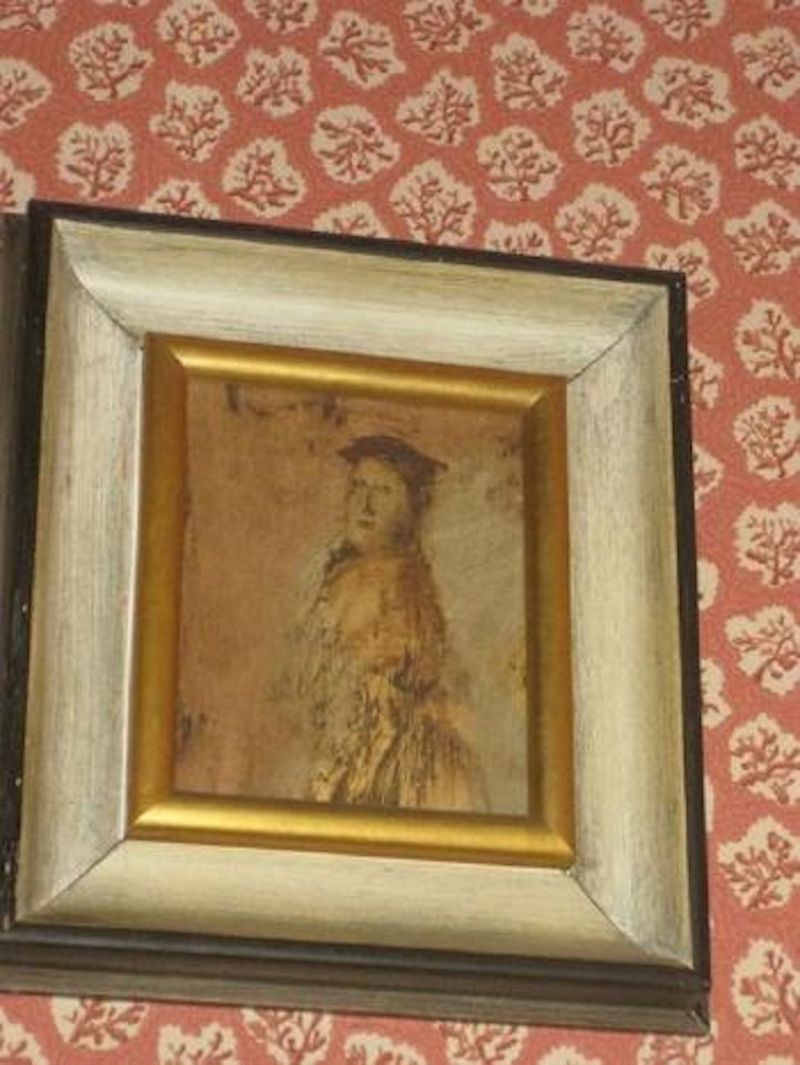 Self-portrait by Sidney Nolan