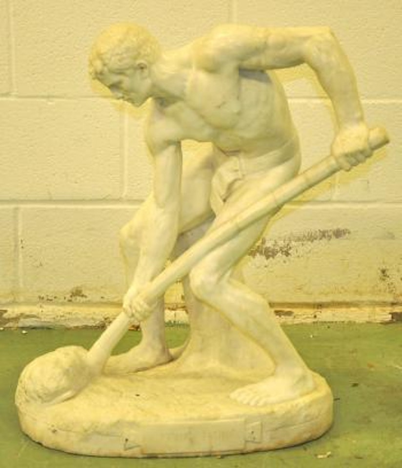 Nude young man by Alfred Boucher