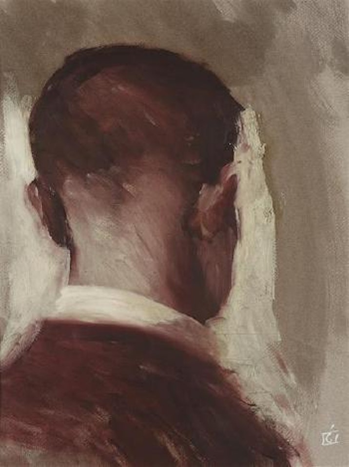 Head study I by Stephen Conroy