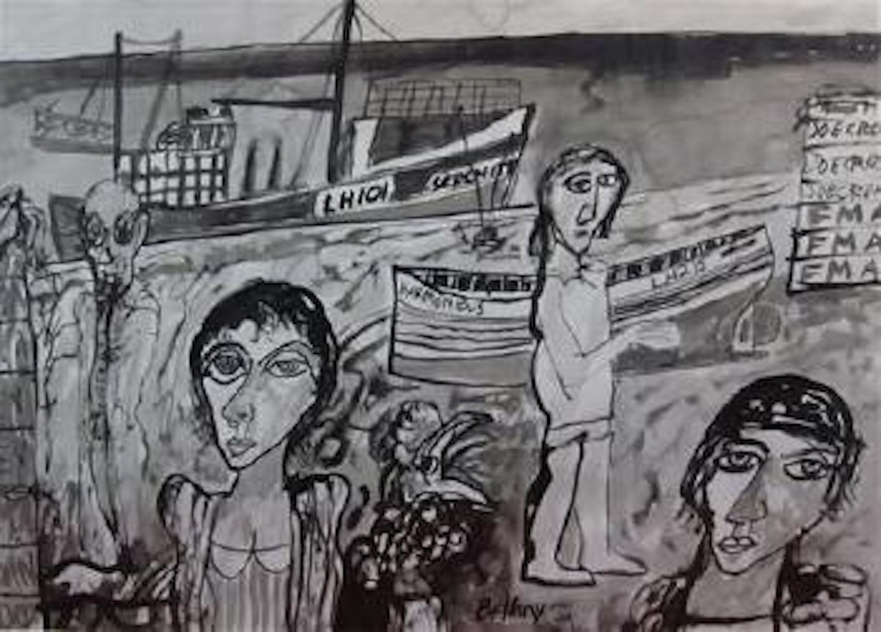 The harmonious by John Bellany