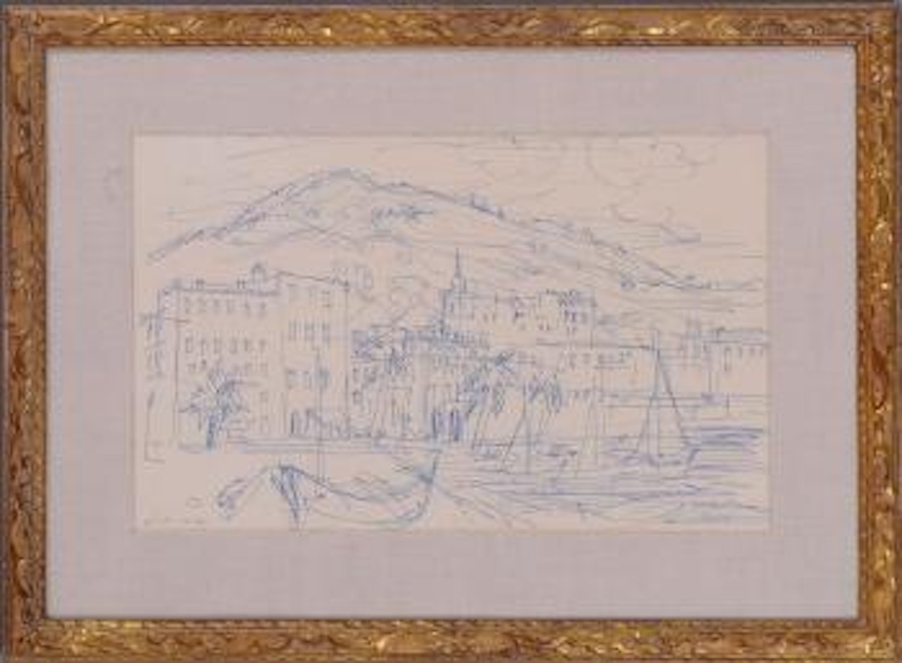 Alaccio by Jean Dufy