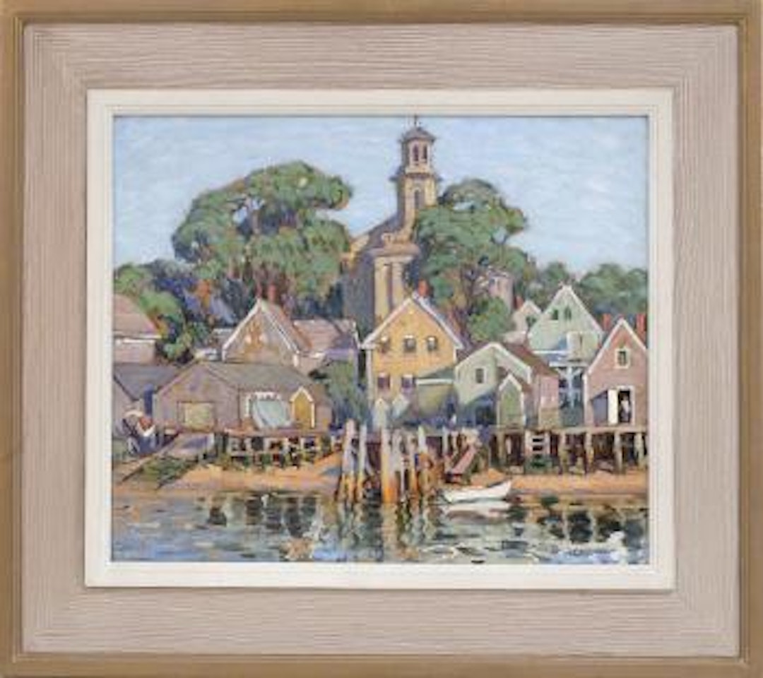 Provincetown by Aldro Thompson Hibbard