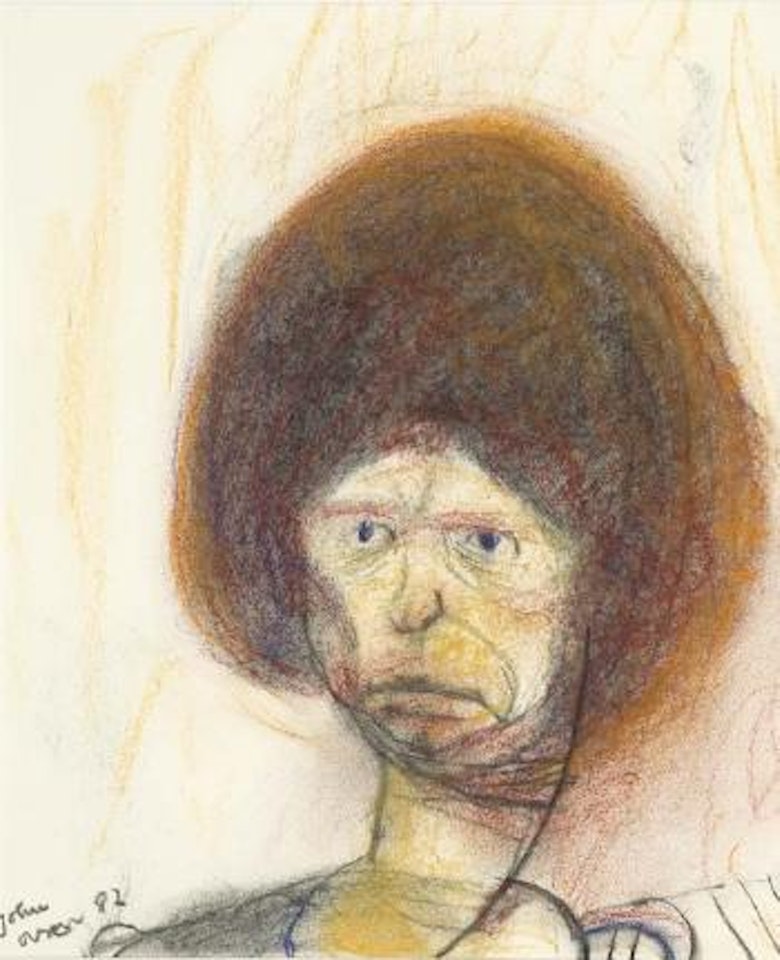 Portraitof Brett Whiteley by John Olsen