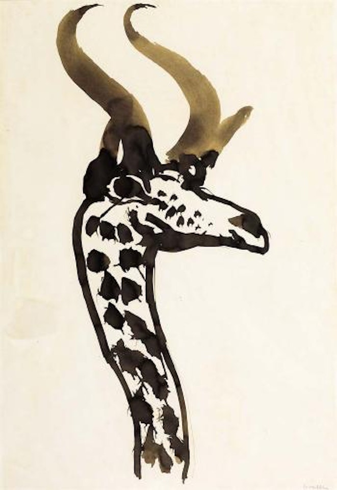 Gazelle by Brett Whiteley
