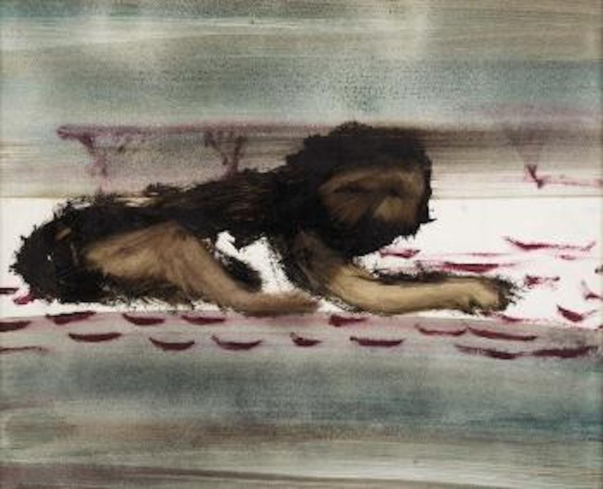 Lion by Sidney Nolan