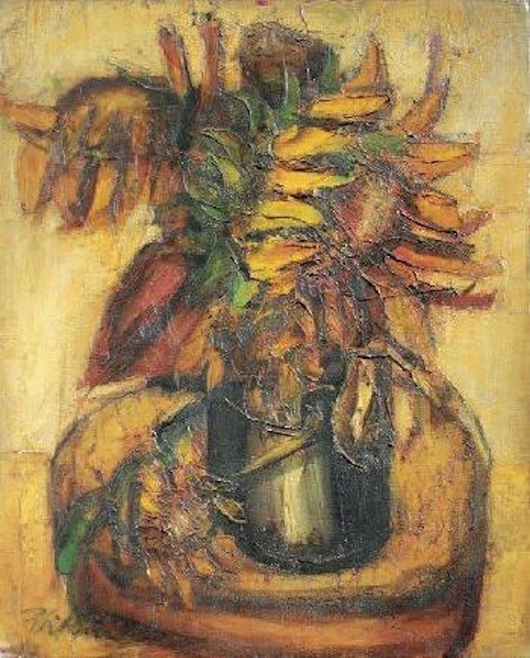 Vase de fleurs by Franz Priking
