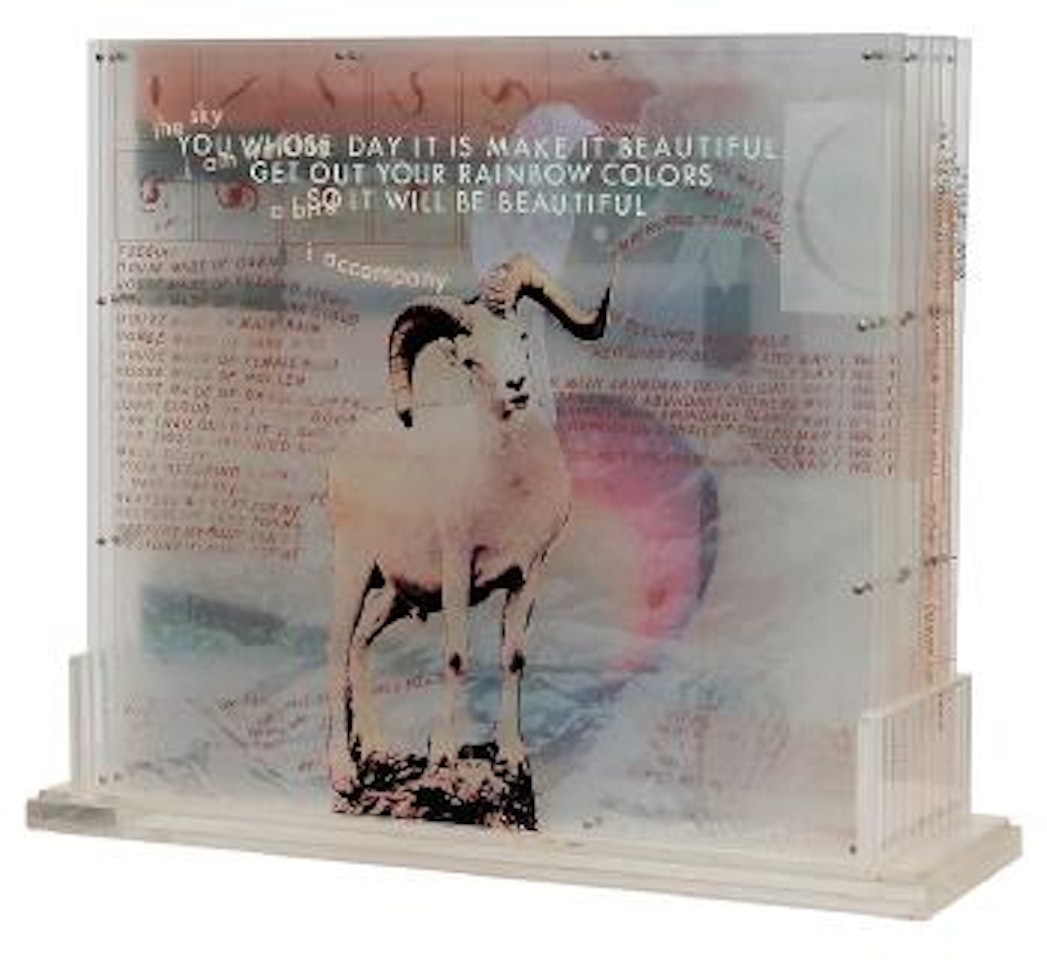 Opal gospel, 10 American Indian poems by Robert Rauschenberg