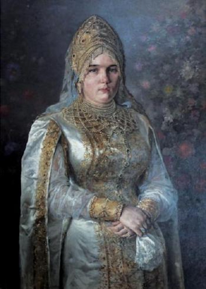 Boyarina by Konstantin Makovsky