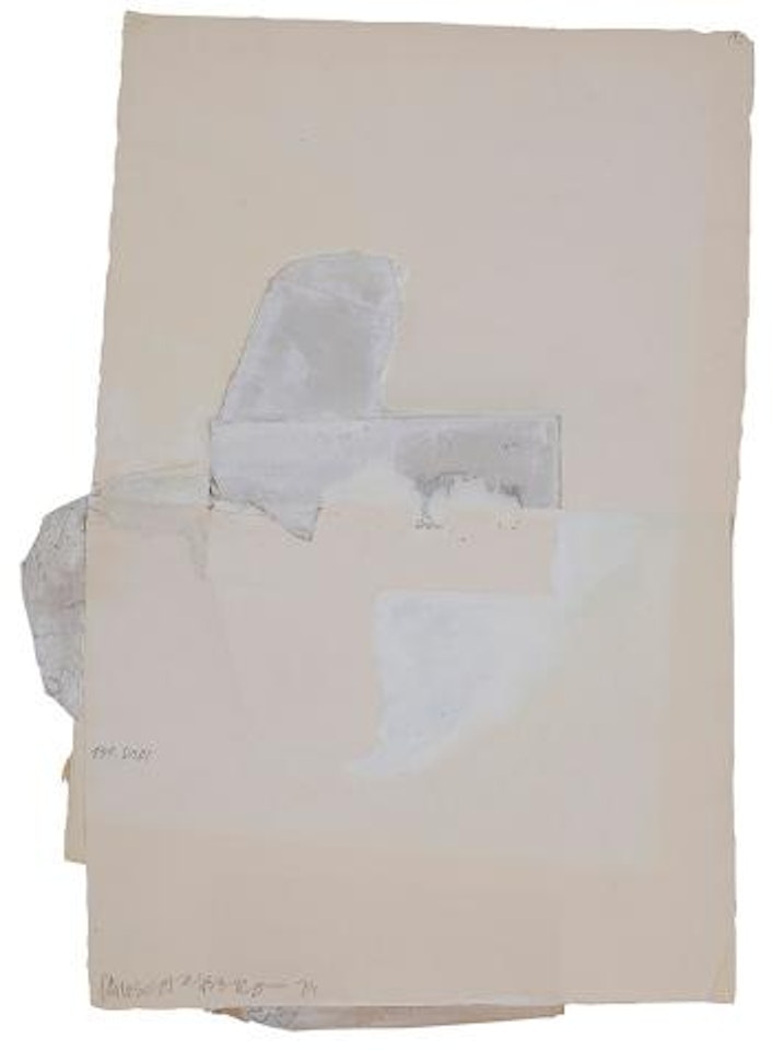 Untitled (RR#74.D097) by Robert Rauschenberg