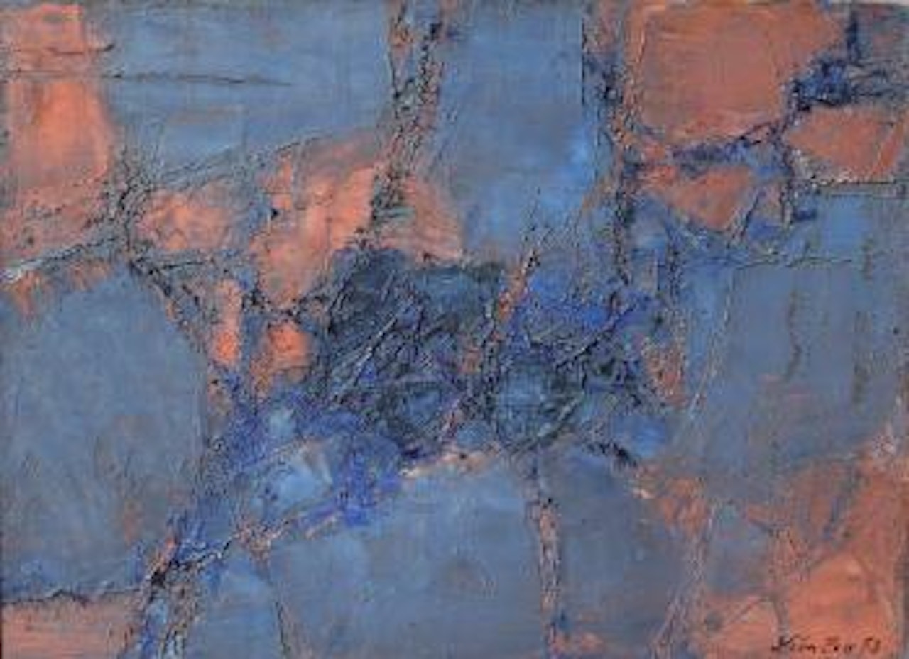 Composition by Léon Zack