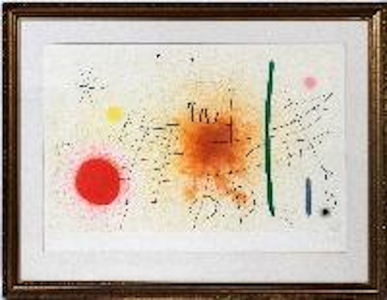 Partie de campagne #11 by Joan Miró