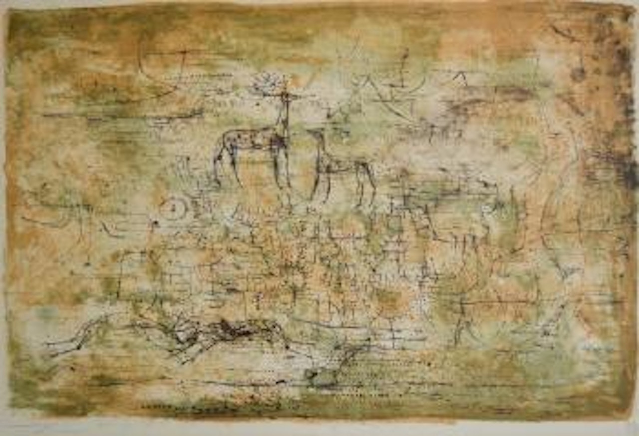 Untitled by Zao Wou-Ki