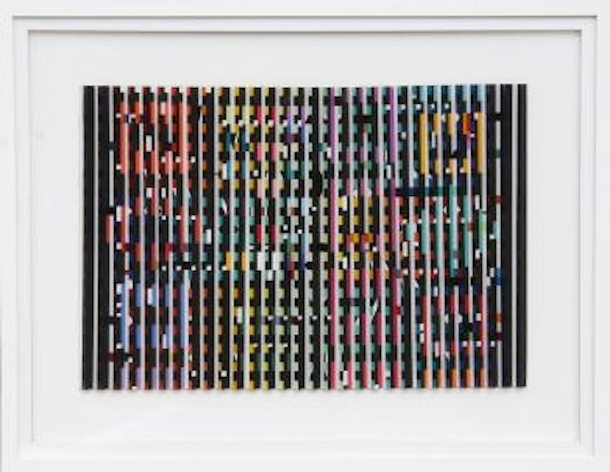 Midnight light by Yaacov Agam