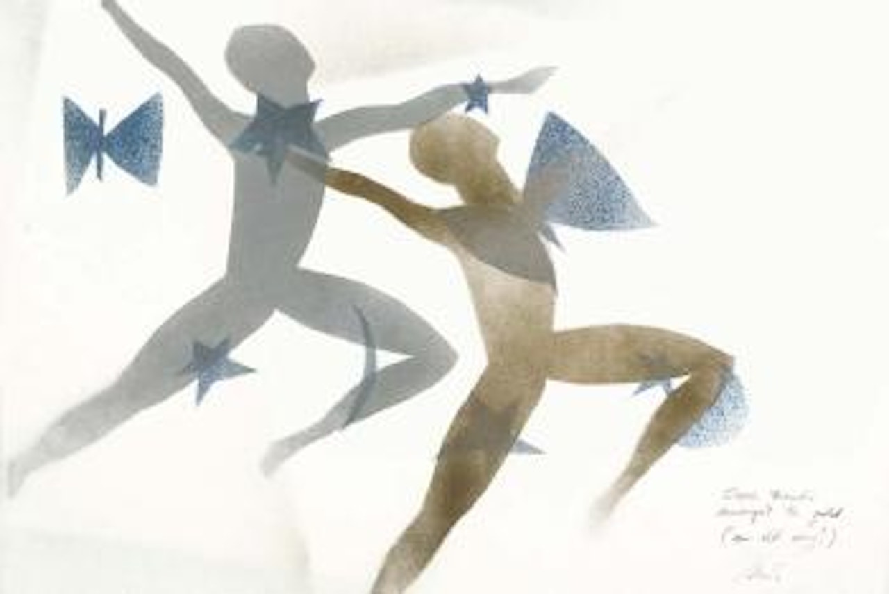 Silver threads amongst the gold (an old song) by Charles Blackman