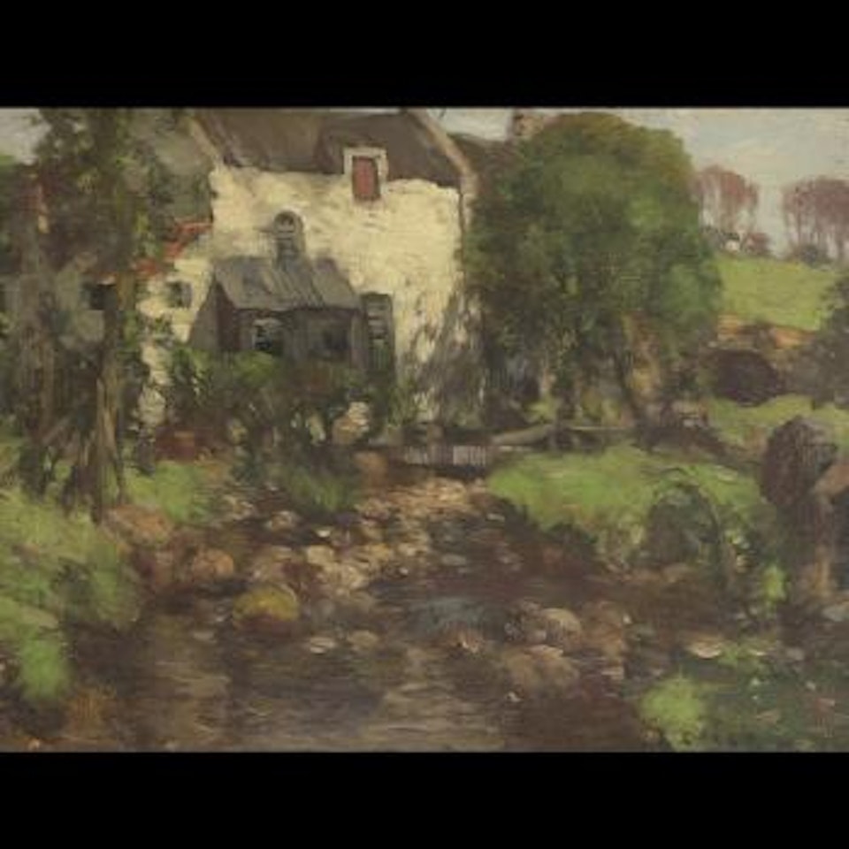 The Old Mill by David Gauld