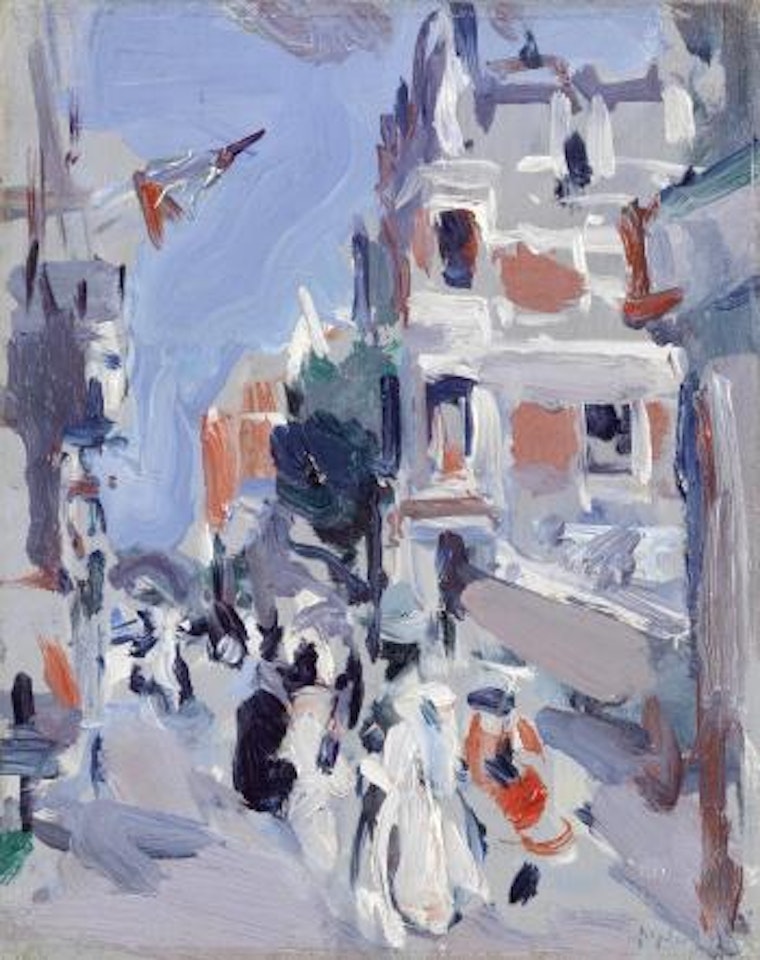 Paris Plage by Samuel John Peploe
