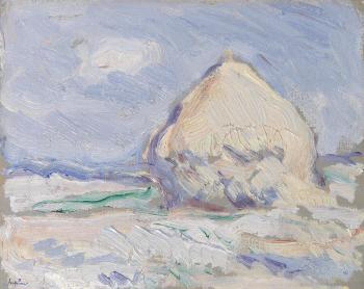 Haystack by Samuel John Peploe