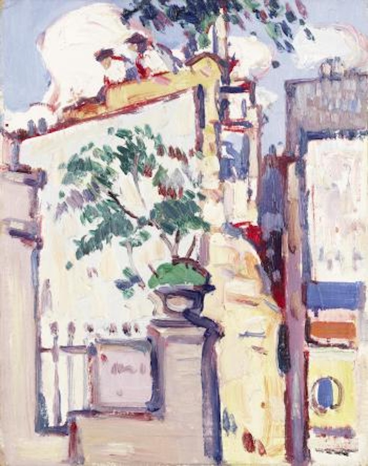 Boulevard Edgar Quinet, Paris by John Duncan Fergusson
