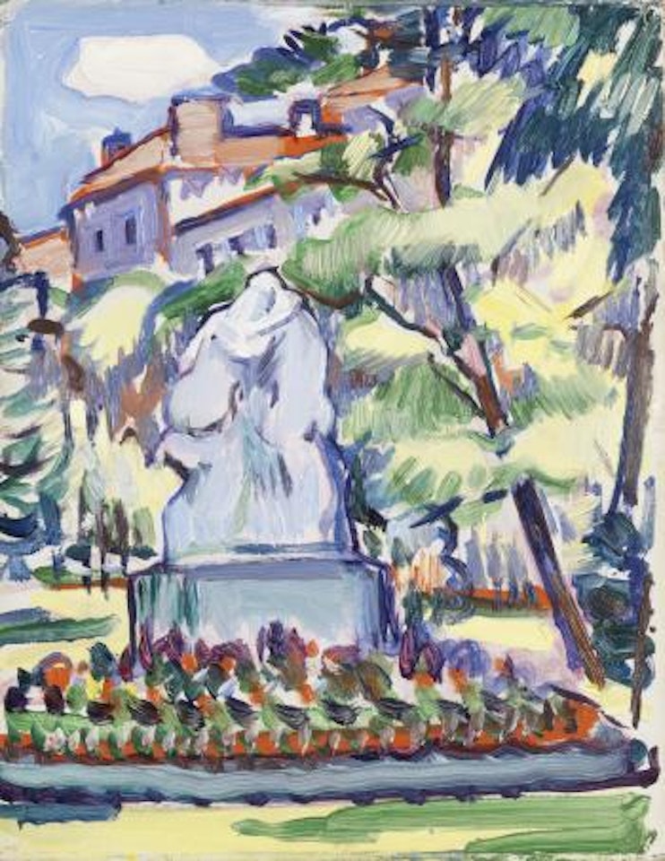 Les Jardins du Luxembourg, Paris by Samuel John Peploe