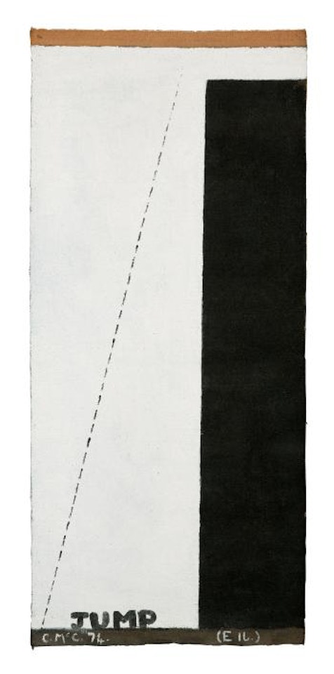 Jump E16 by Colin Mccahon