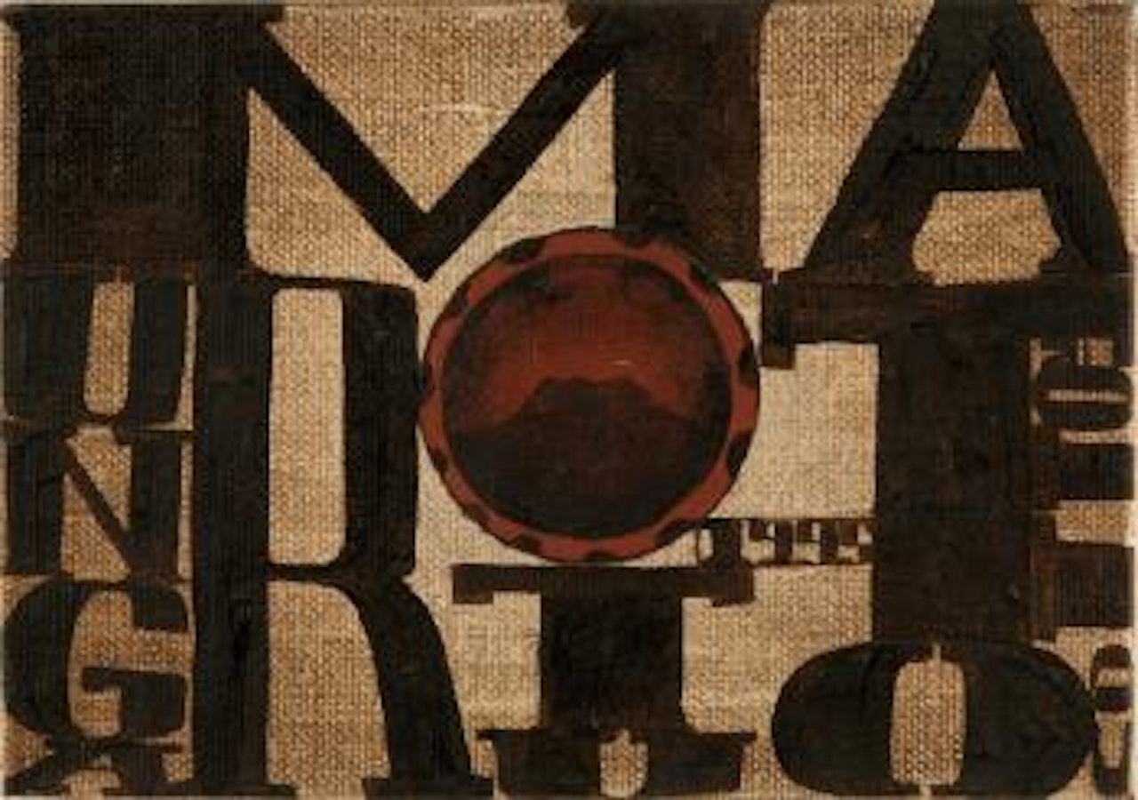 Mangarota by Shane Cotton