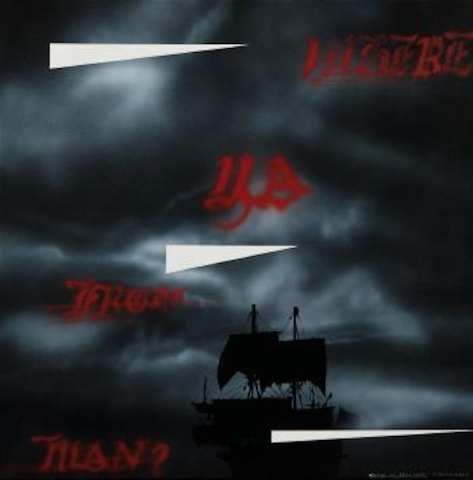 Where ya from man by Shane Cotton