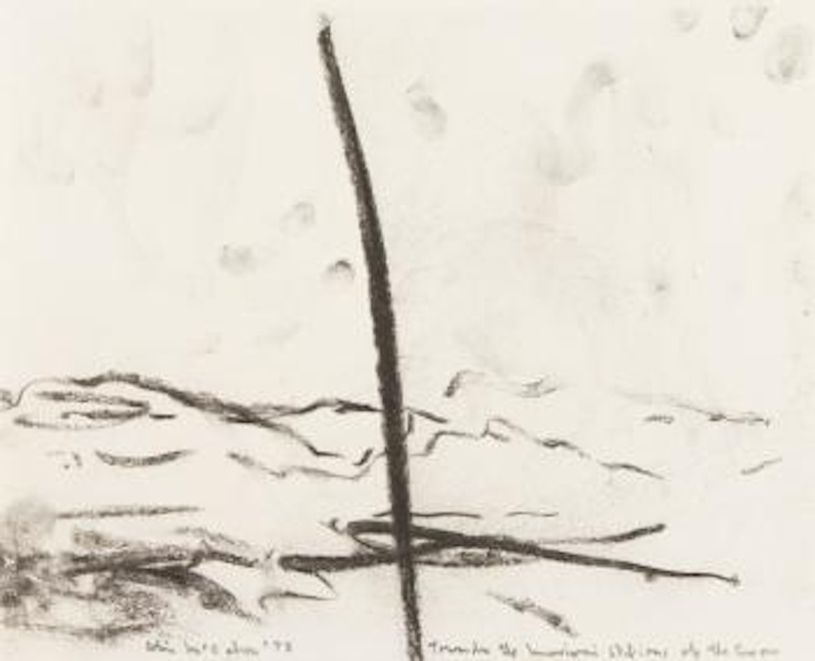 Towards the Muriwai stations of the cross by Colin Mccahon