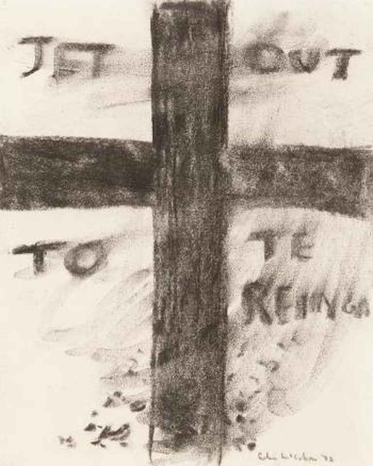 Jet out to Te Reinga by Colin Mccahon