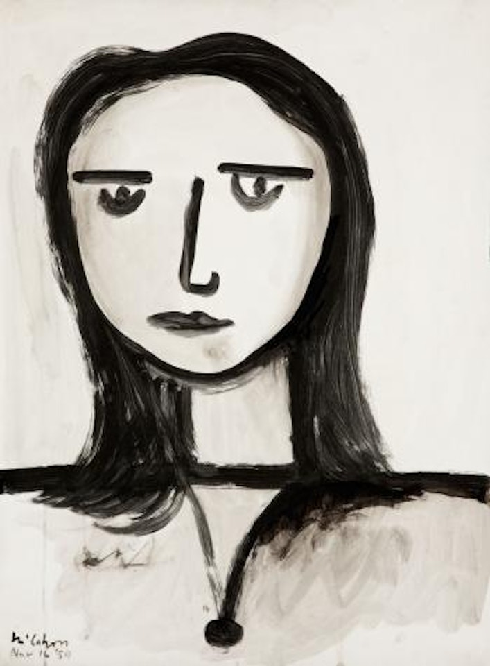Portrait by Colin Mccahon