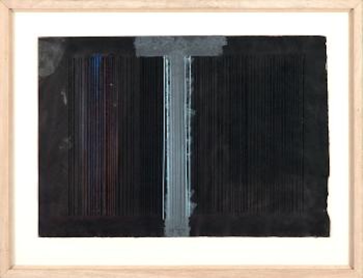 Aramoana, for Ian Wedde’s pathway to the sea by Ralph Hotere