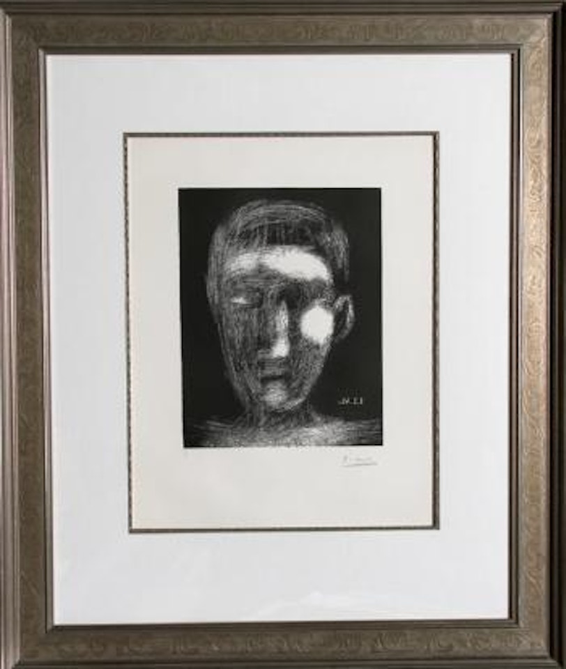 Tête de garcon by Pablo Picasso