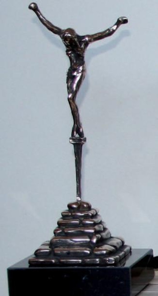 Christ de Saint-Jean de la Croix by Salvador Dali