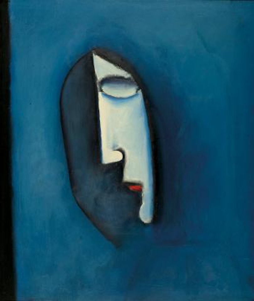 Face by Charles Blackman